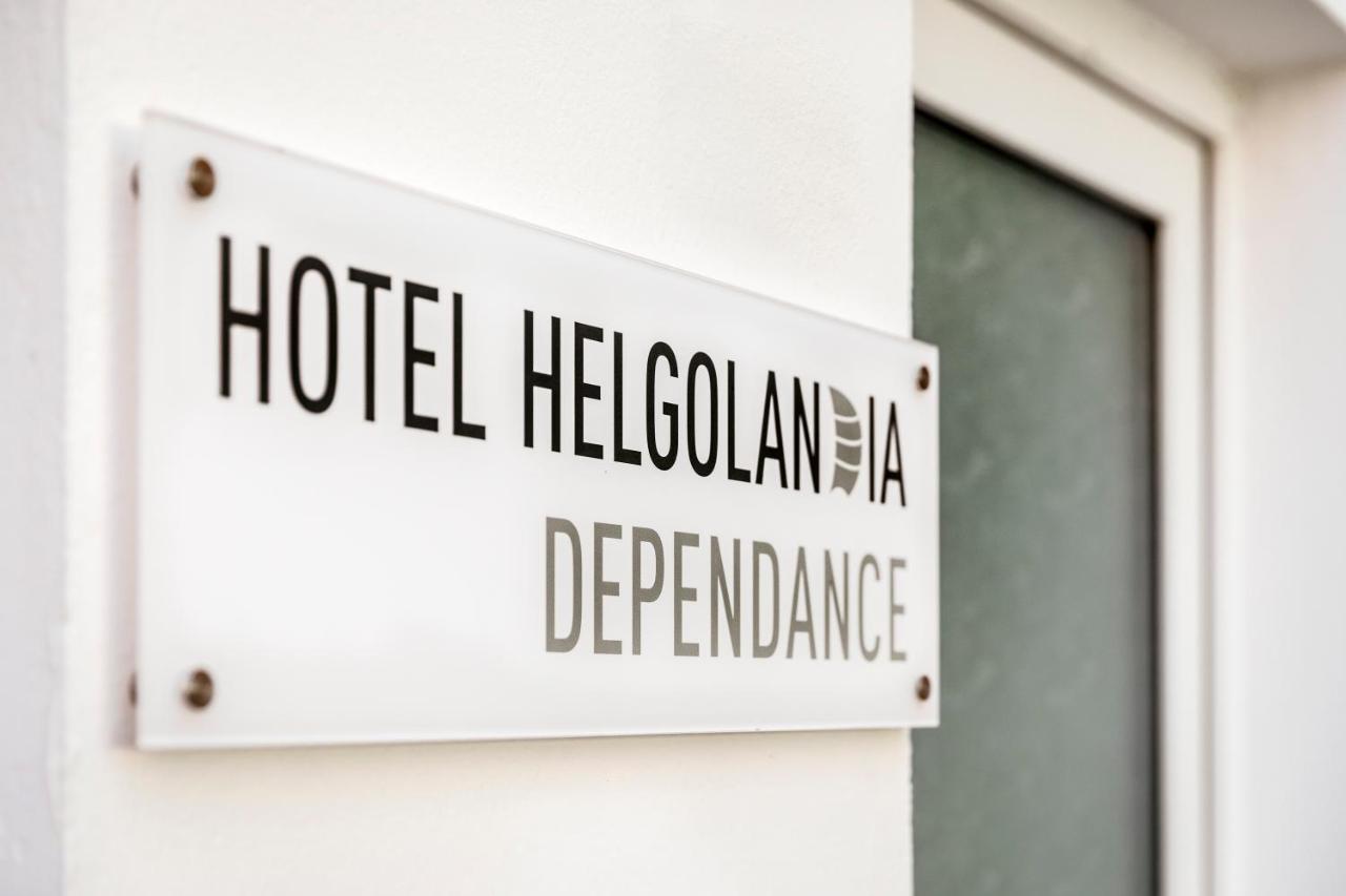 Bed and Breakfast Helgolandia Dependance à Heligoland Extérieur photo